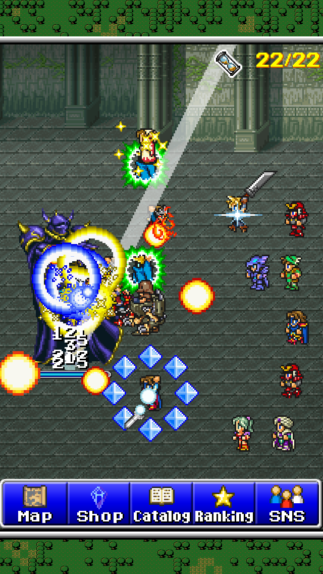 Final Fantasy All The Bravest Released for iOS