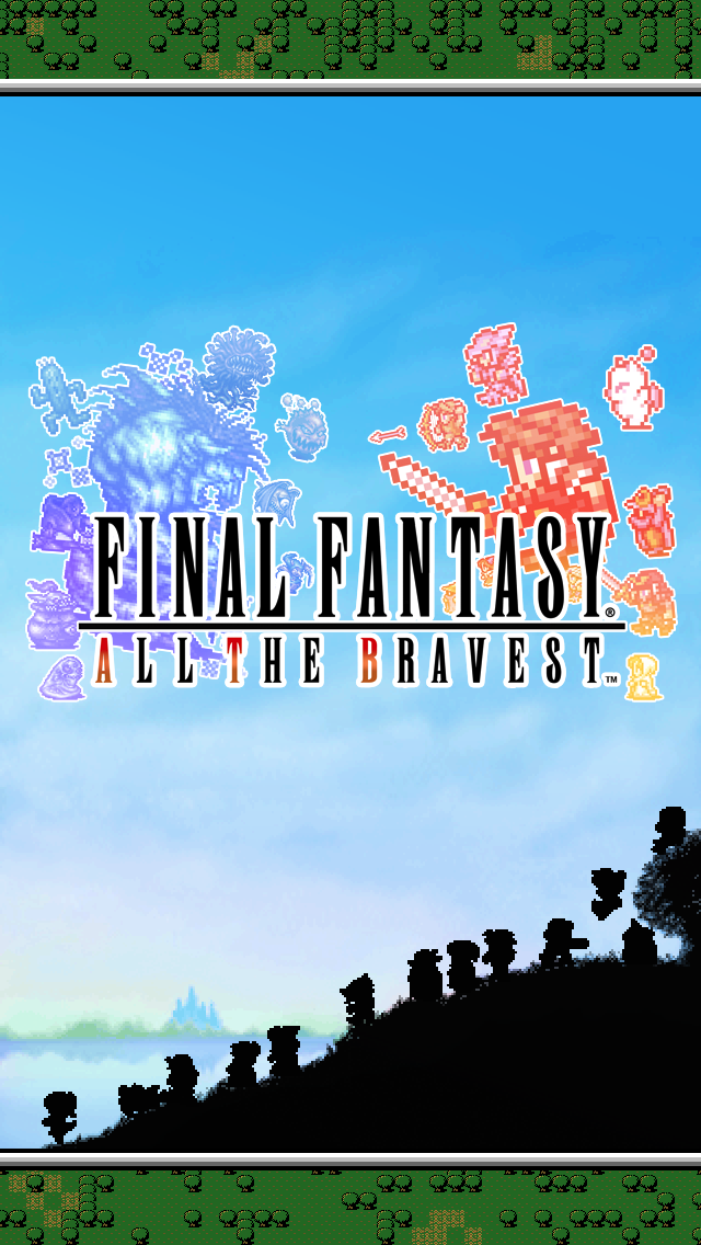 Final Fantasy All The Bravest Released for iOS