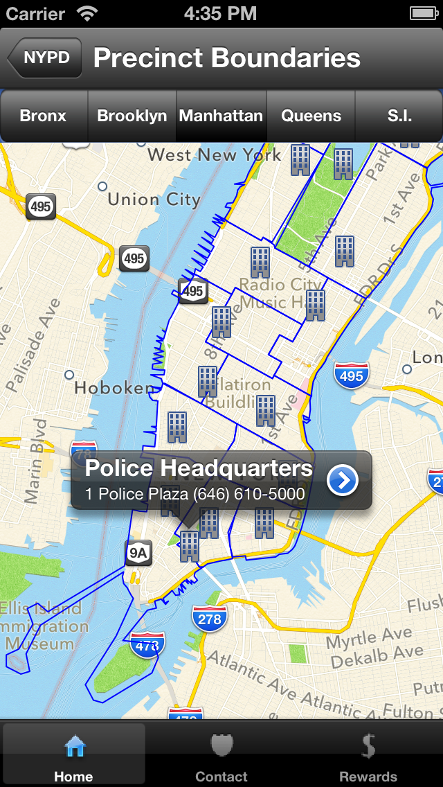 NYPD Releases Official App for the iPhone