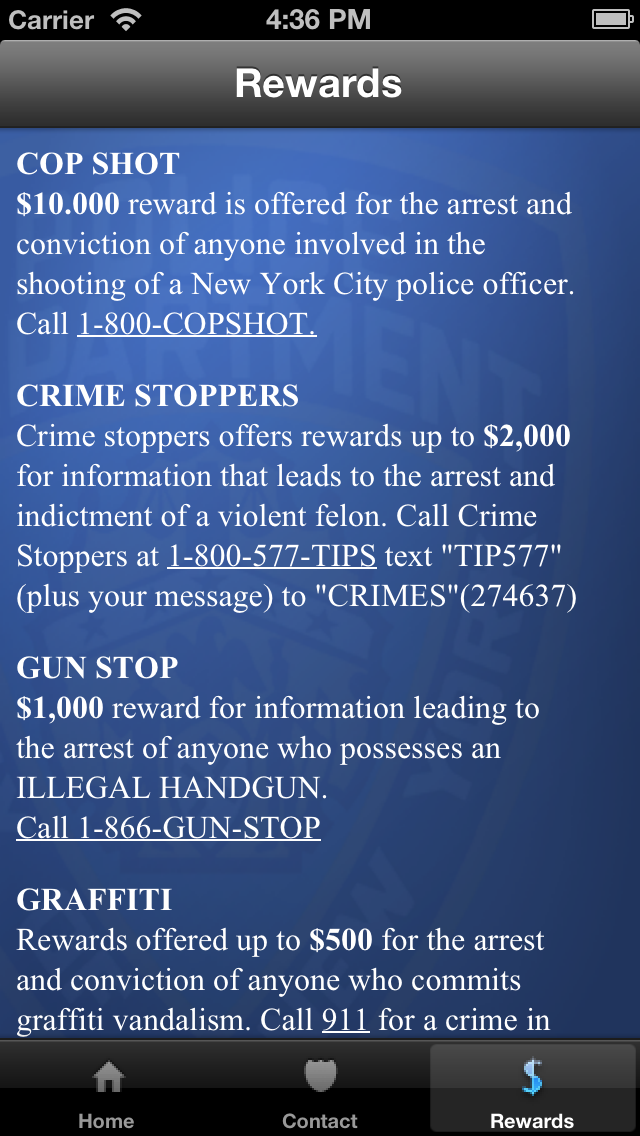 NYPD Releases Official App for the iPhone