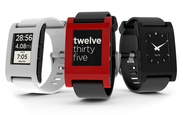 The Pebble Smart Watch is Now Shipping
