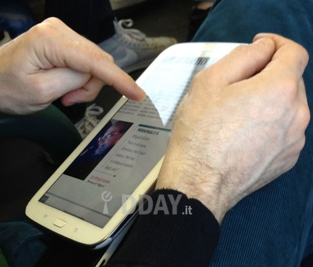 Leaked Photos of Samsung&#039;s Upcoming iPad Mini Competitor [Gallery]