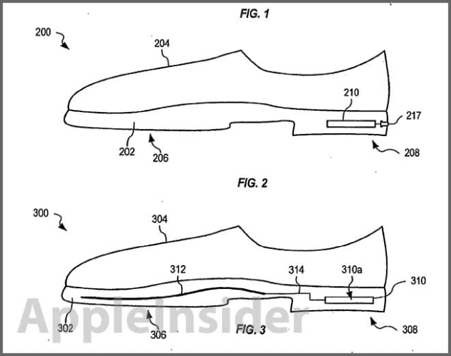 Apple Files Patent for Smart Shoes That Tell You When They Need Replacing