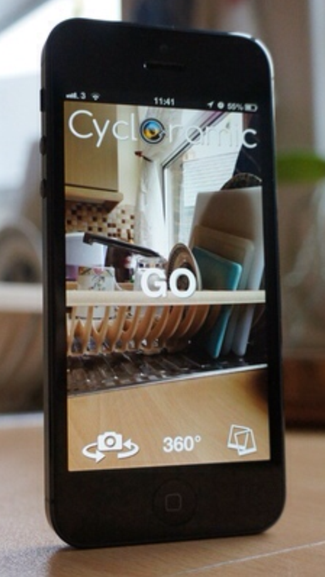 Cycloramic App That Physically Rotates Your iPhone Gets Panoramic Photo Support