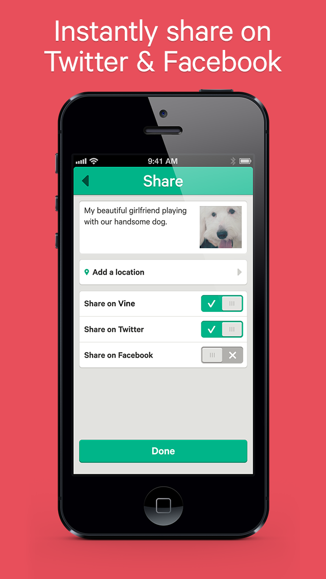 Twitter Releases New Vine Video Sharing App for iPhone