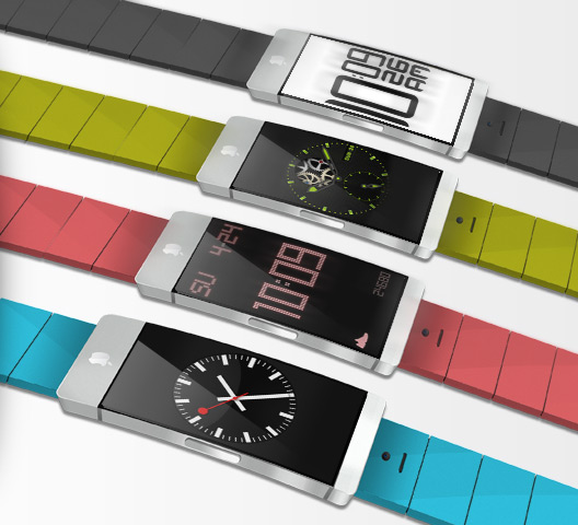 iWatch Concept Features 2.5-Inch Curved Display [Images]