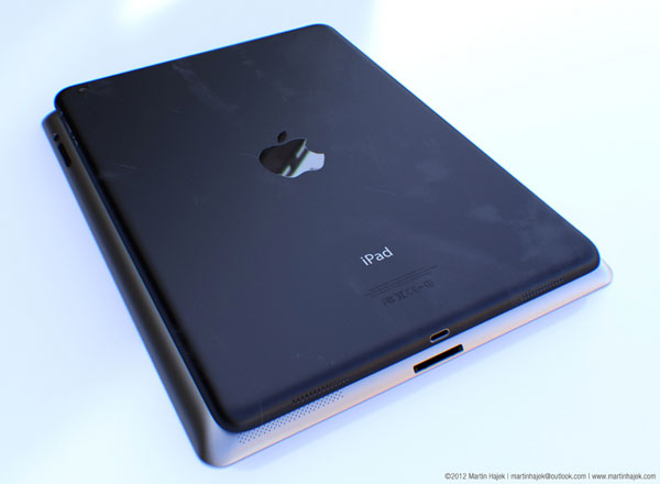 iPad 5 to Resemble iPad Mini and Arrive in October, Two New iPhones in 2013?
