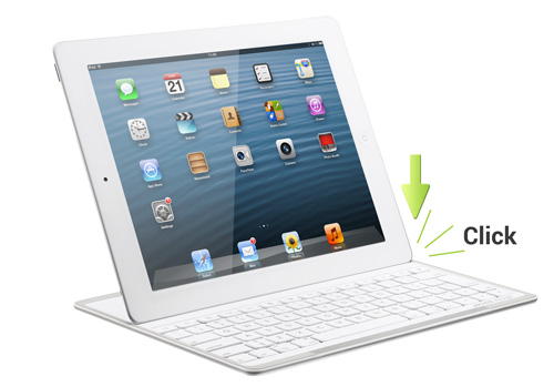 Archos Unveils Ultra-Thin Bluetooth Keyboard Cover for iPad