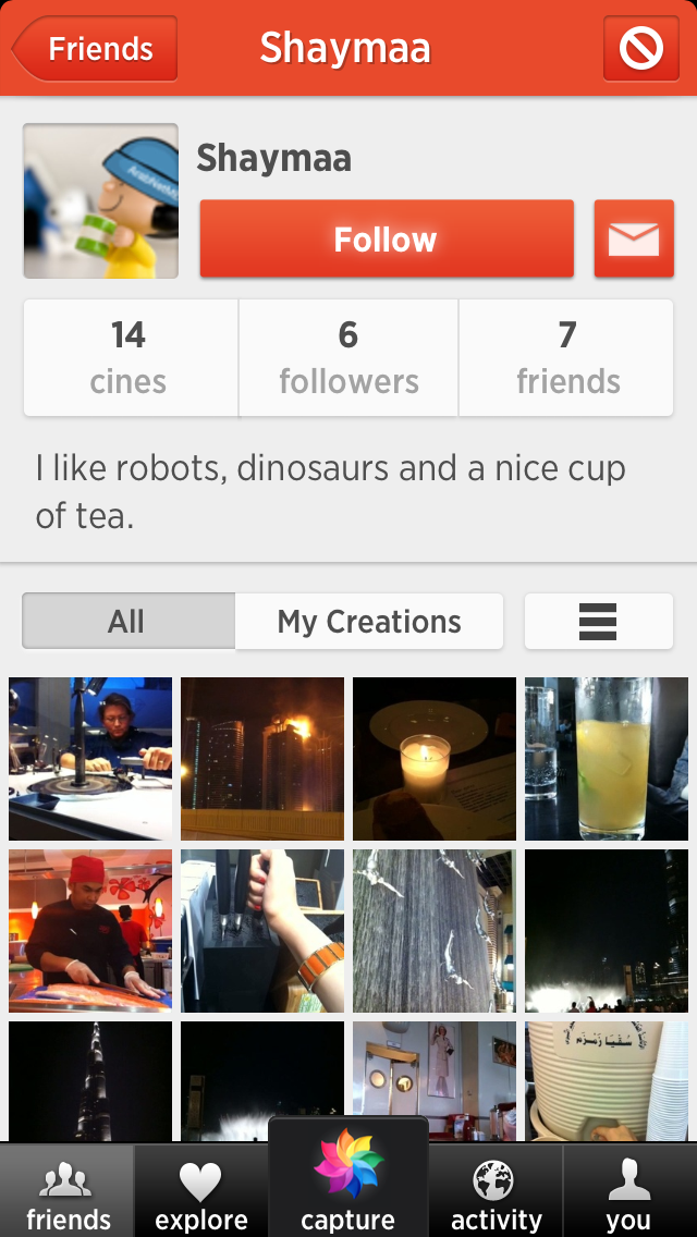 Cinemagram Takes on Vine With New Mini-Movies
