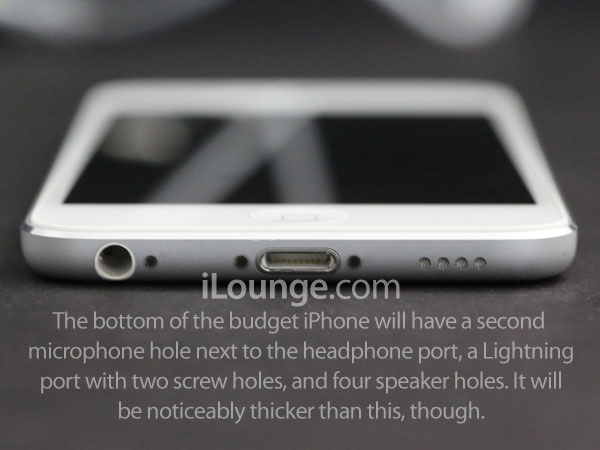 Budget iPhone Will Be a Cross Between the iPhone 5, iPod Touch, iPod Classic?