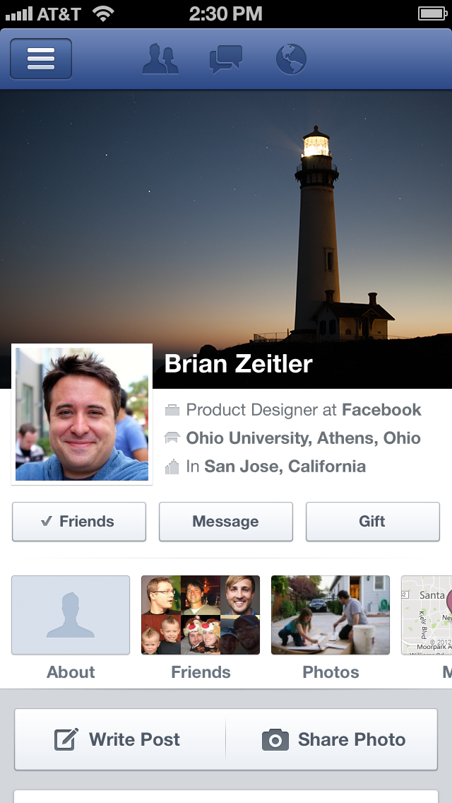 Facebook iOS App Gets Voice Messages and Video Recordings