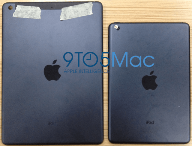 Leaked Photo of the Upcoming iPad 5&#039;s Back Plate?