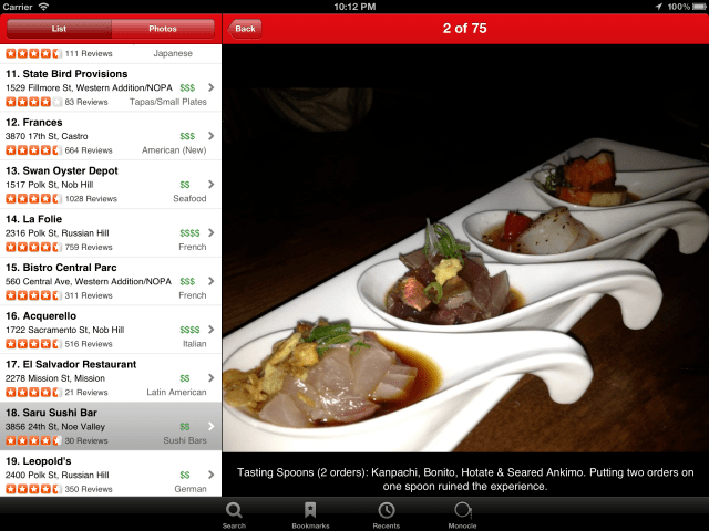 Yelp Gets New iPhone User Profile Pages, &#039;Tip of the Day&#039;, &#039;First to Tip&#039; Honors