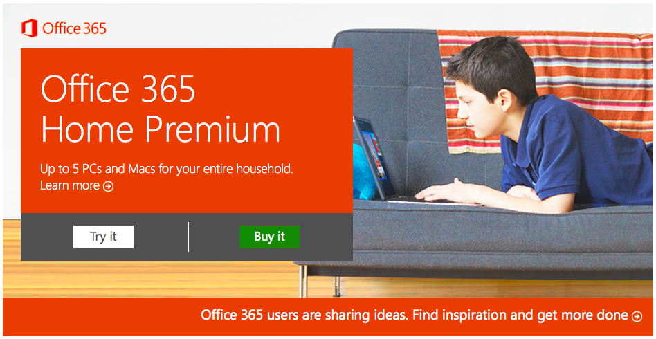 Microsoft Releases Office 365 Home Premium