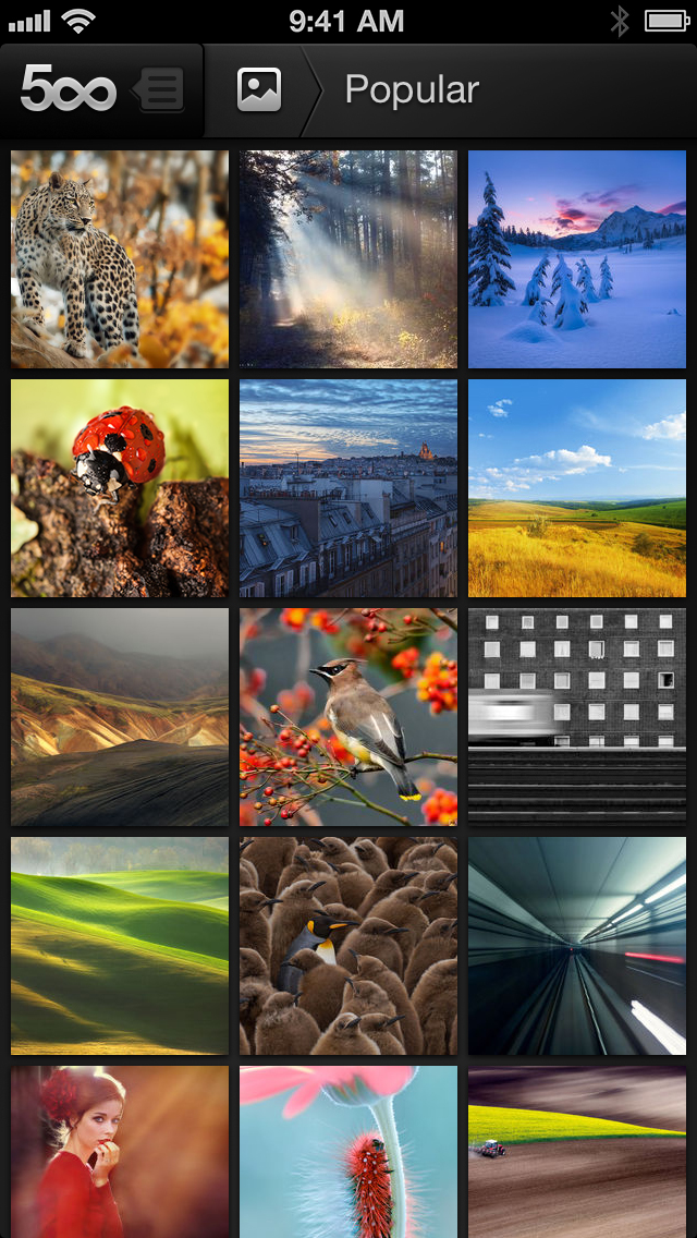 500px Returns to App Store With Ability to Report Photos