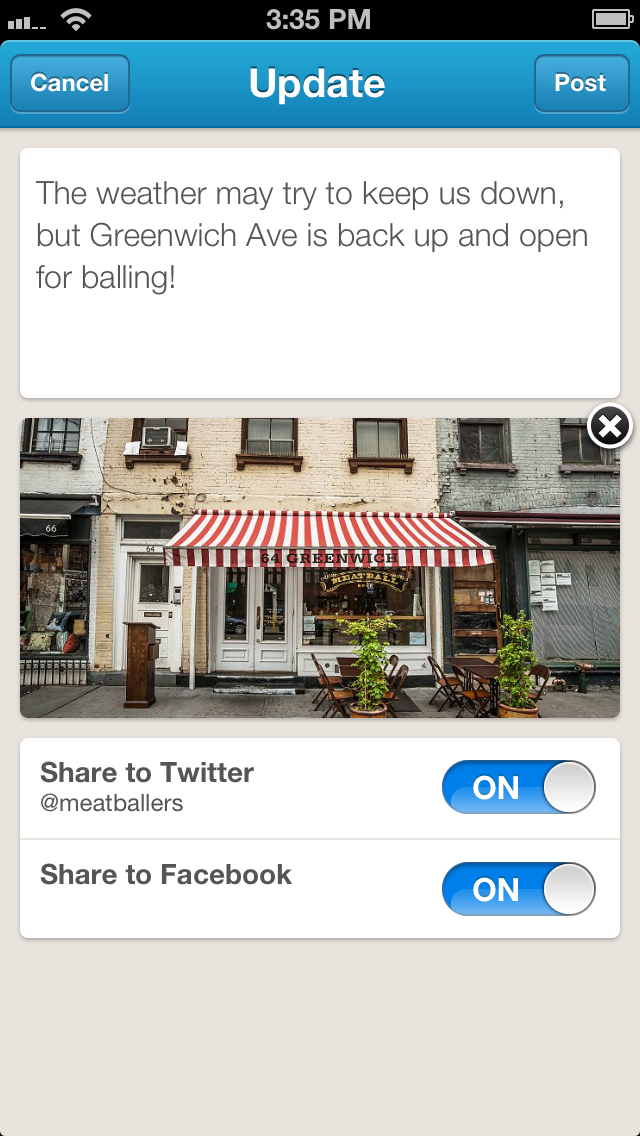New Foursquare for Business App Released for iPhone