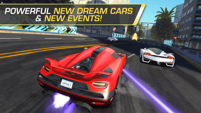 Asphalt 7: Heat Updated With New Car, New Lottery, New Cups