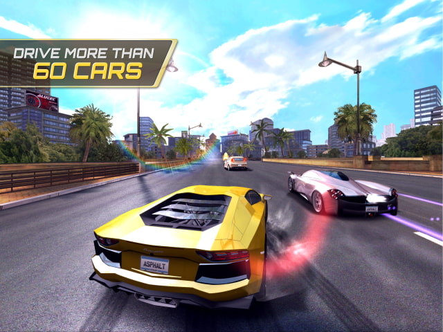 Asphalt 7: Heat Updated With New Car, New Lottery, New Cups