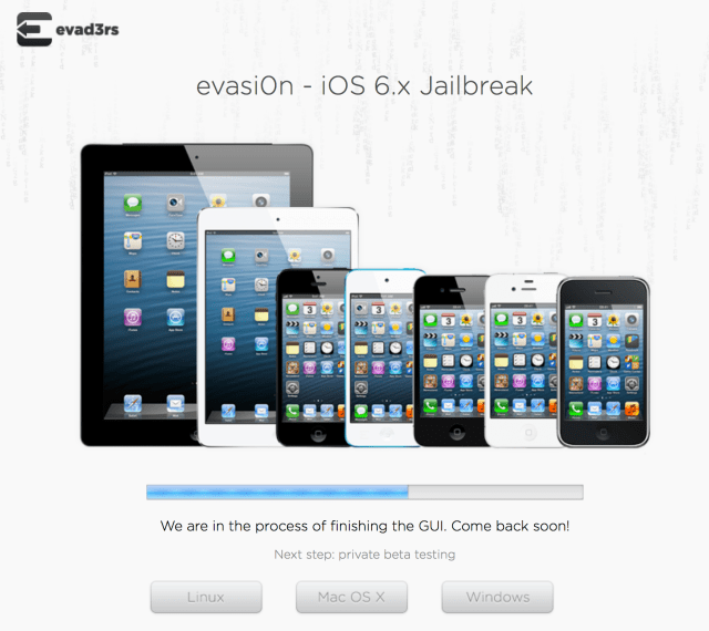 The iOS 6.1 Jailbreak is Called &#039;Evasi0n&#039;, Official Website Launched