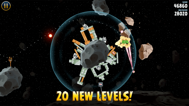 Angry Birds Star Wars Update Brings 22 New Levels