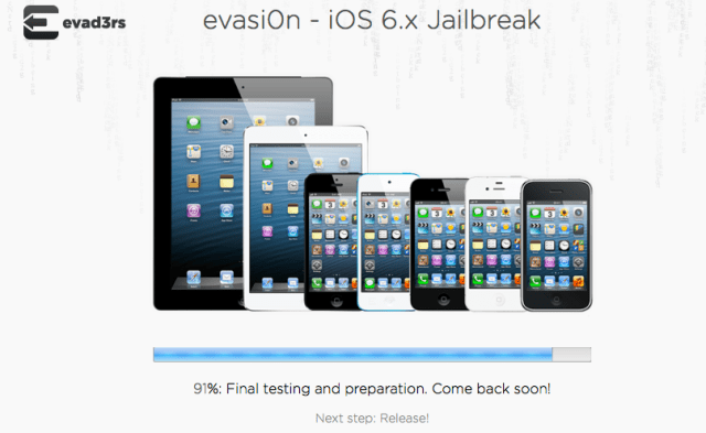 Evasi0n Jailbreak To Be Released Tomorrow, In Final Testing and Preparation!
