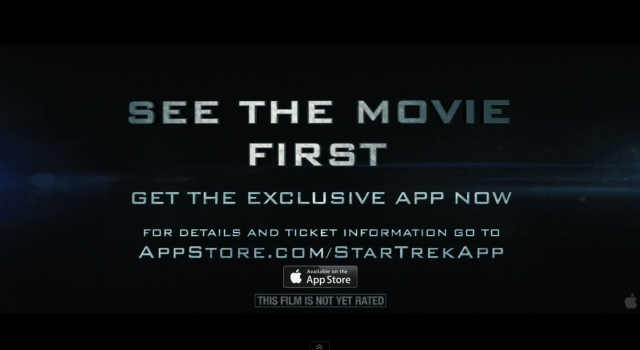 Star Trek Super Bowl Ad Uses New AppStore.com Short Links [Video]