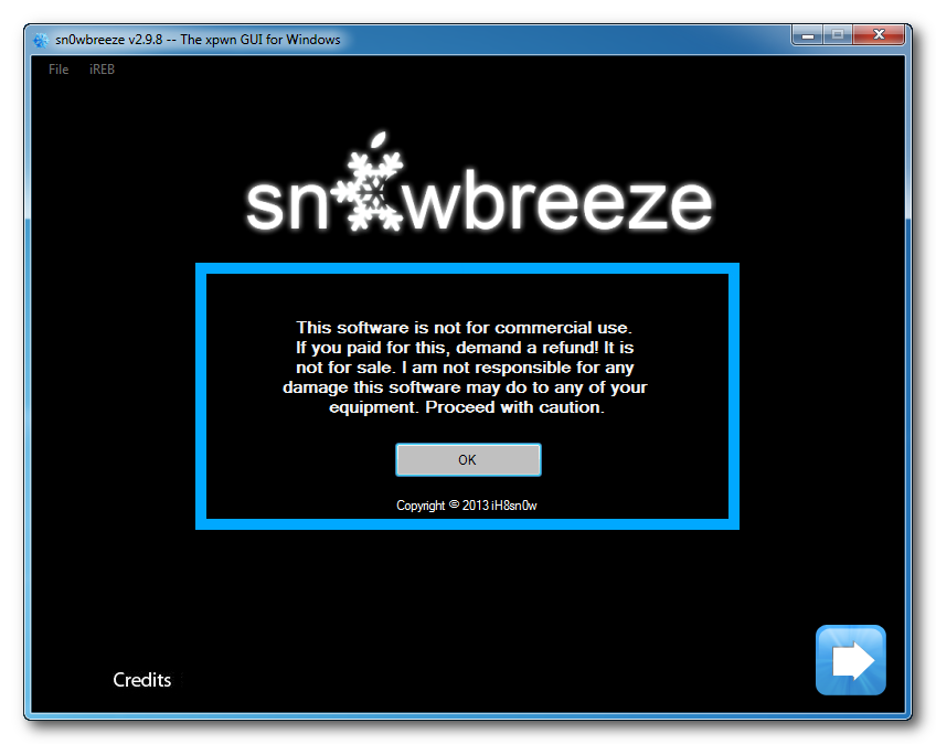 iH8Sn0w Releases Sn0wBreeze 2.9.8 With iOS 6.1 Support for iPhone 3GS, A4 Devices