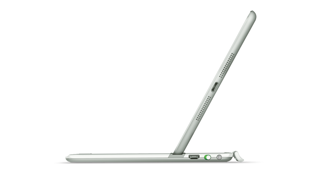 Logitech Unveils Ultrathin Keyboard Mini for the iPad Mini [Video]