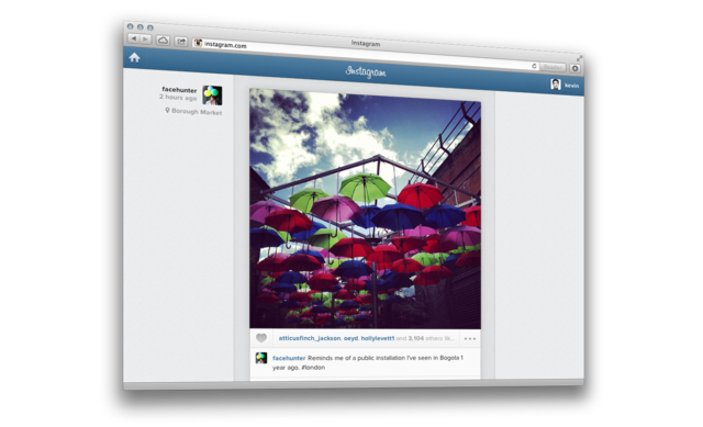 Instagram Launches Feeds on the Web