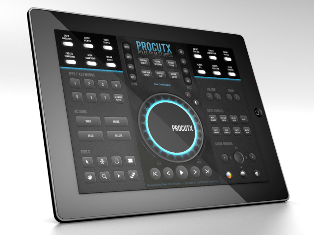 ProCutX Lets You Control Final Cut Pro X From Your iPad
