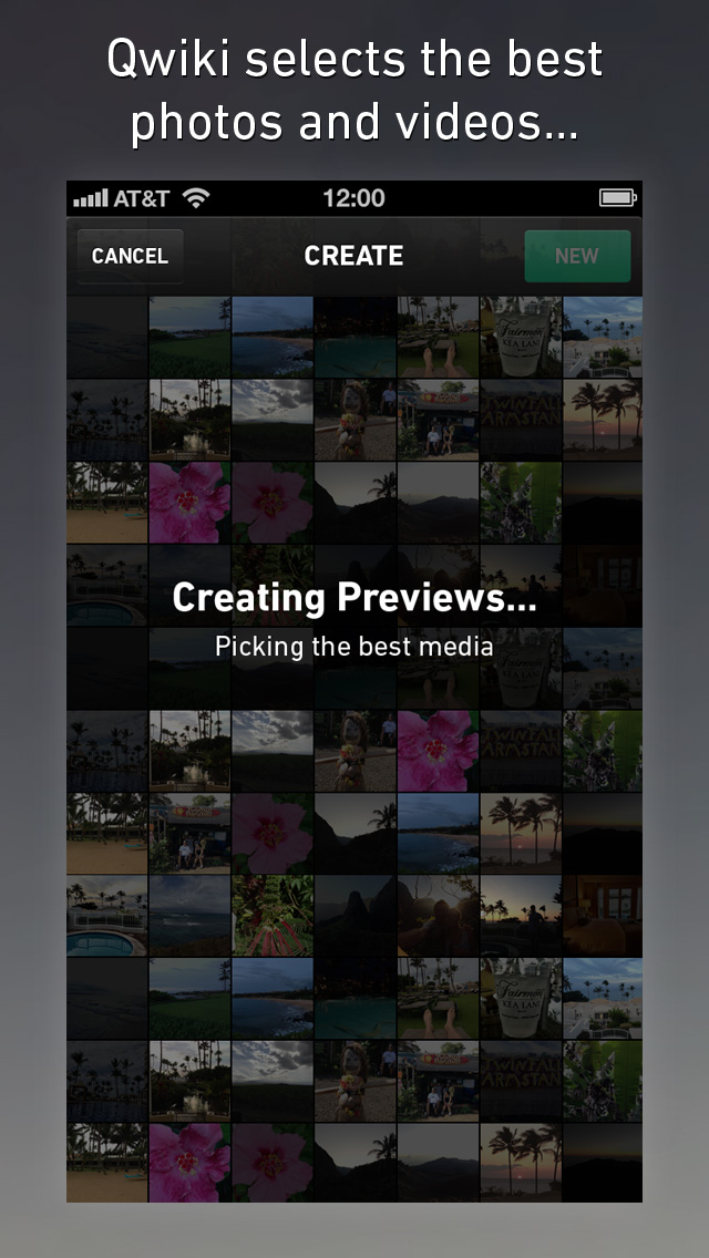 Qwiki Relaunches as iPhone App That Combines Your Photos and Video Into a Movie