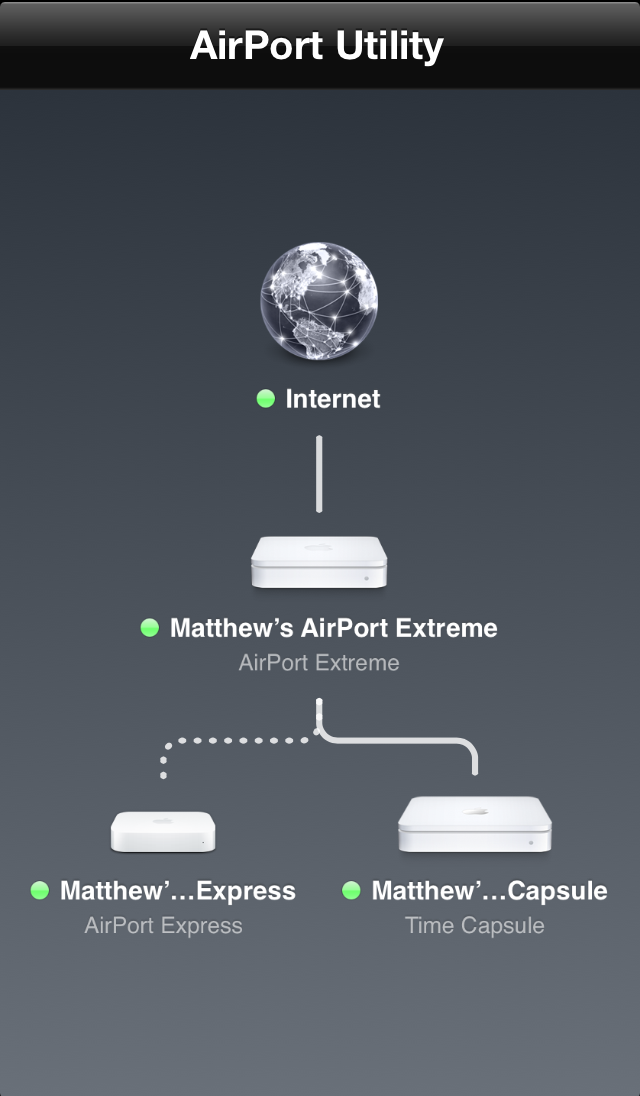 Apple Releases Update to AirPort Utility for iOS