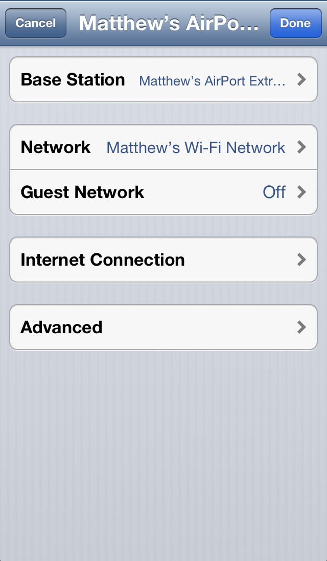 Apple Releases Update to AirPort Utility for iOS