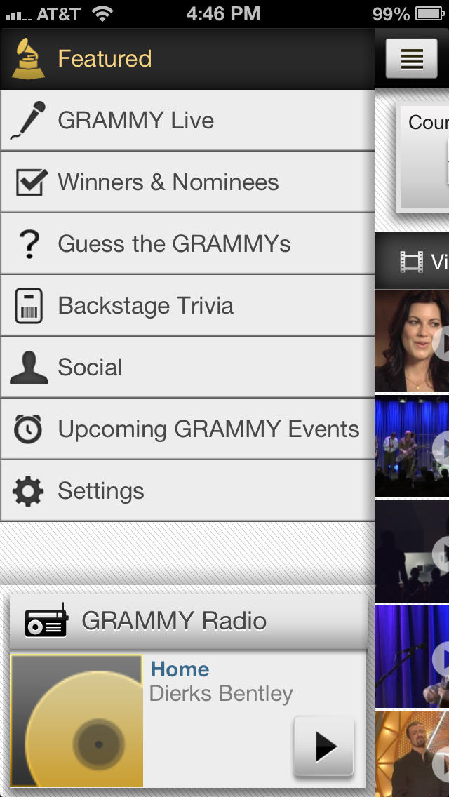 Get Ready for the GRAMMYs With the Official App