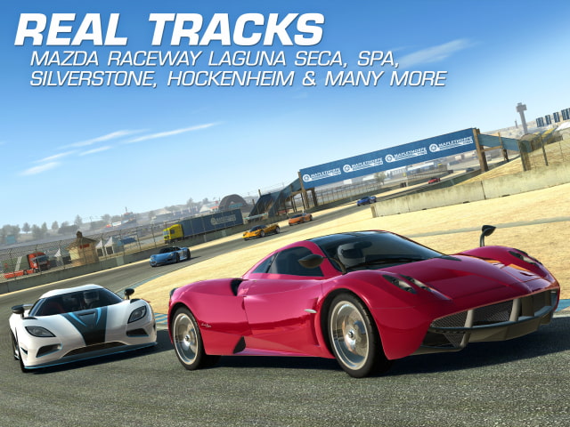 Real Racing 3 is Now Available on International App Stores