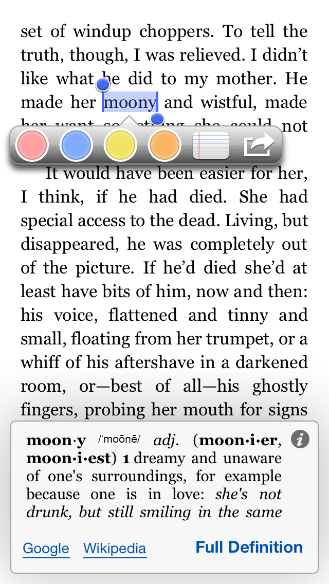 Kindle App for iOS Gets Multicolor Highlights, Book End Actions, Saved Brightness