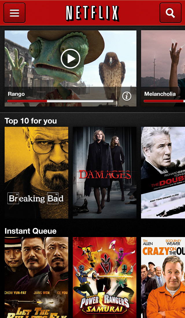 Netflix 3.0 Released for iOS With Enhanced Player UI