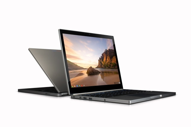 Google Announces Chromebook Pixel With Touch &#039;Retina&#039; Display [Video]