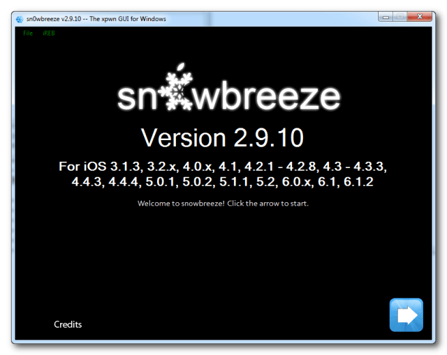 iH8Sn0w Updates Sn0wBreeze With iOS 6.1.2 Support