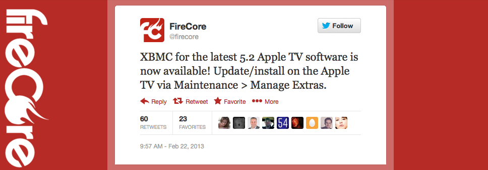XBMC Updated to Support iOS 5.2 on the Apple TV 2