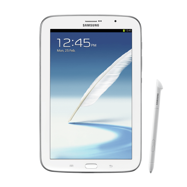 Samsung Announces Galaxy Note 8.0 to Rival iPad Mini