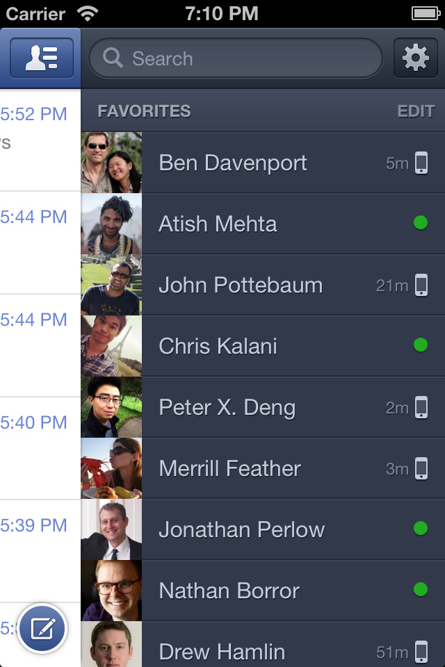 Facebook Announces Discounted Data Access for Messenger App