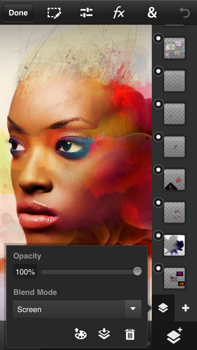 Adobe Releases New Photoshop Touch App for iPhone