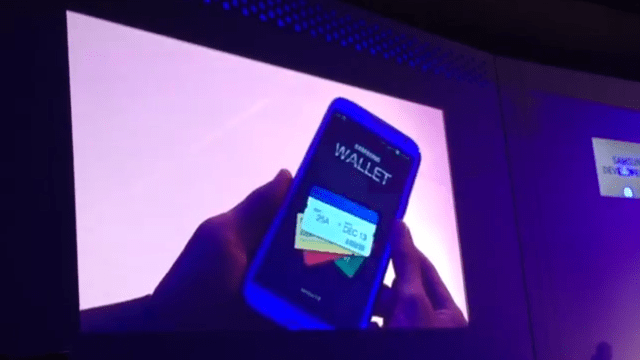 Samsung&#039;s New Wallet App Looks A Lot Like Passbook [Video]