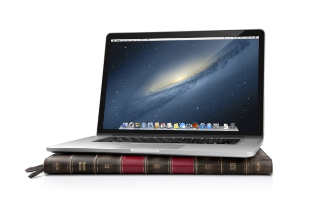 Twelve South Launches BookBook Case for the Retina Display MacBook Pro