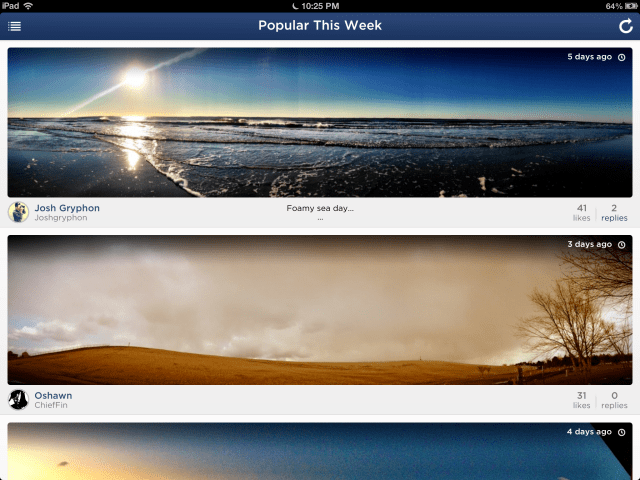 PanoPerfect Panoramic Photo Sharing App Released for iPad