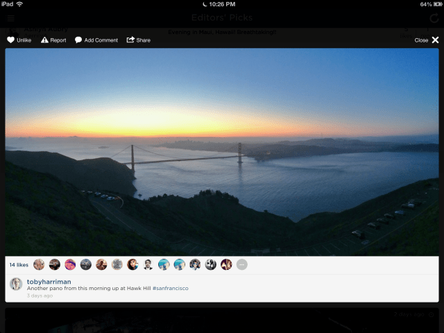 PanoPerfect Panoramic Photo Sharing App Released for iPad