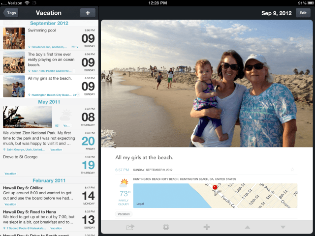 Day One Journal App Gets PDF Export and Printing, Other Improvements