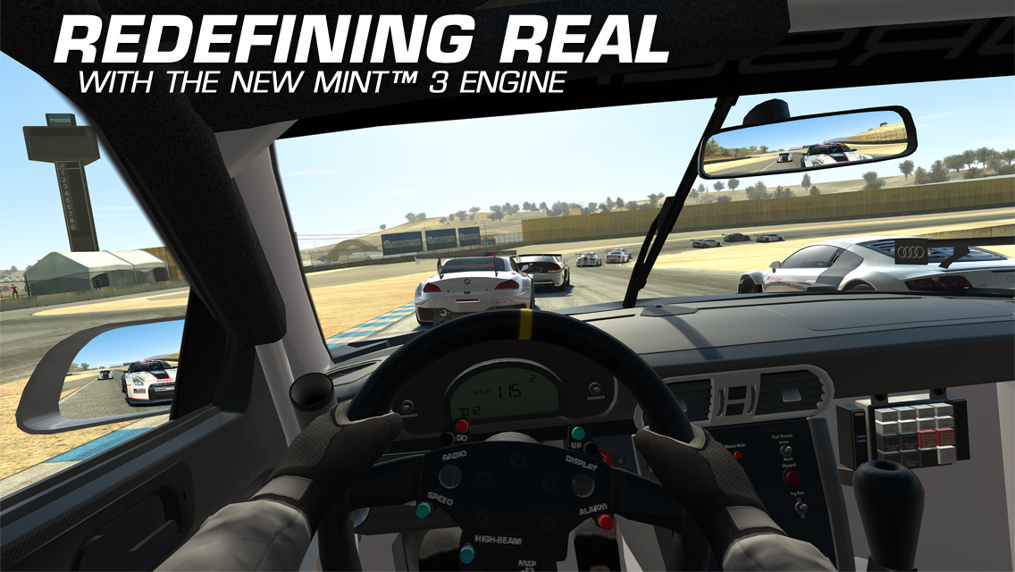 Real Racing 3 Has Been Released for the iPhone, iPad, iPod touch