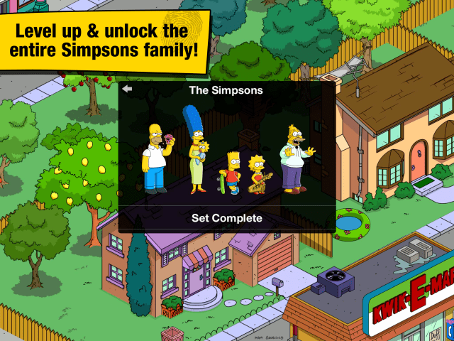 The Simpsons: Tapped Out is Updated With 26 New Levels, New Storyline